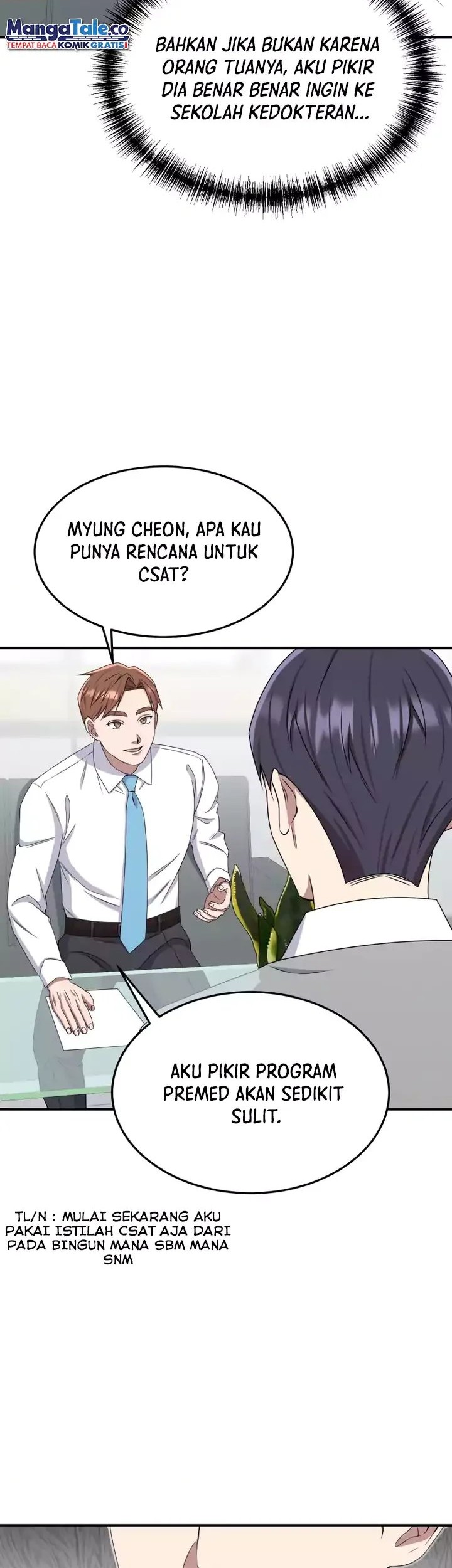 Daechi-dong Class Chapter 10 halaman 27