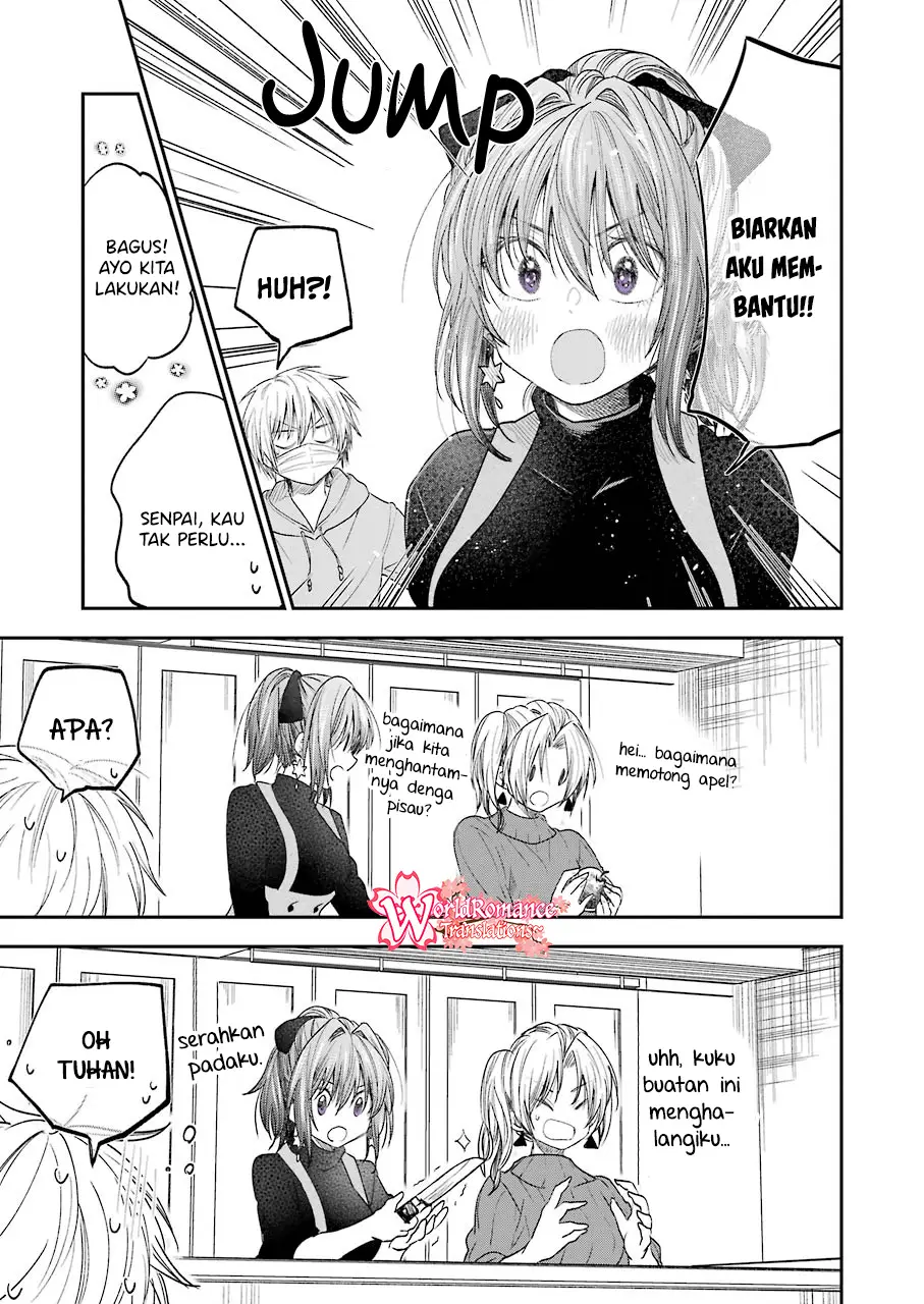 Awkward Senpai Serialization Chapter 19 halaman 10