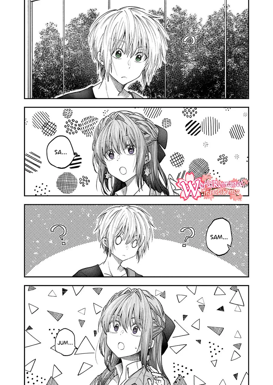 Awkward Senpai Serialization Chapter 17 halaman 10