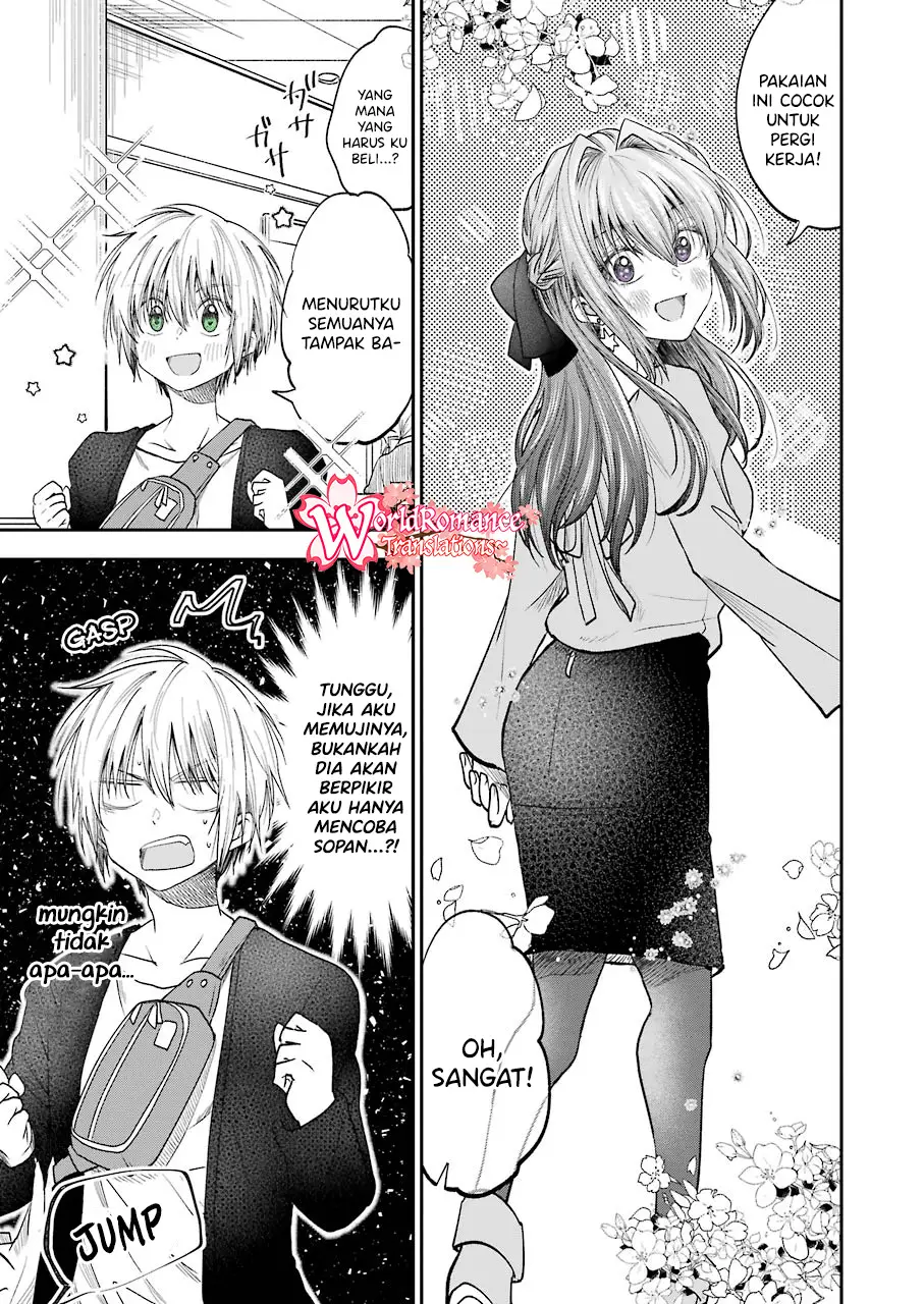 Awkward Senpai Serialization Chapter 16 halaman 10