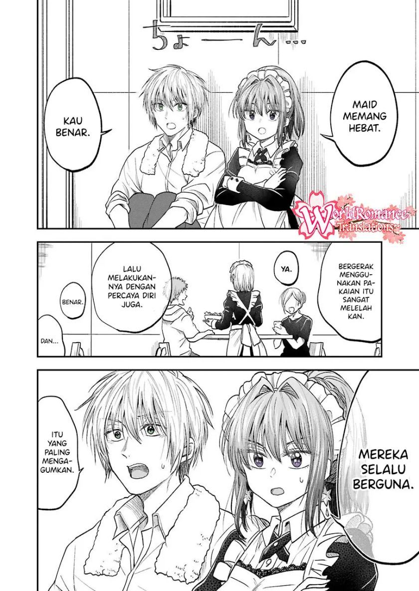 Awkward Senpai Serialization Chapter 15 halaman 10