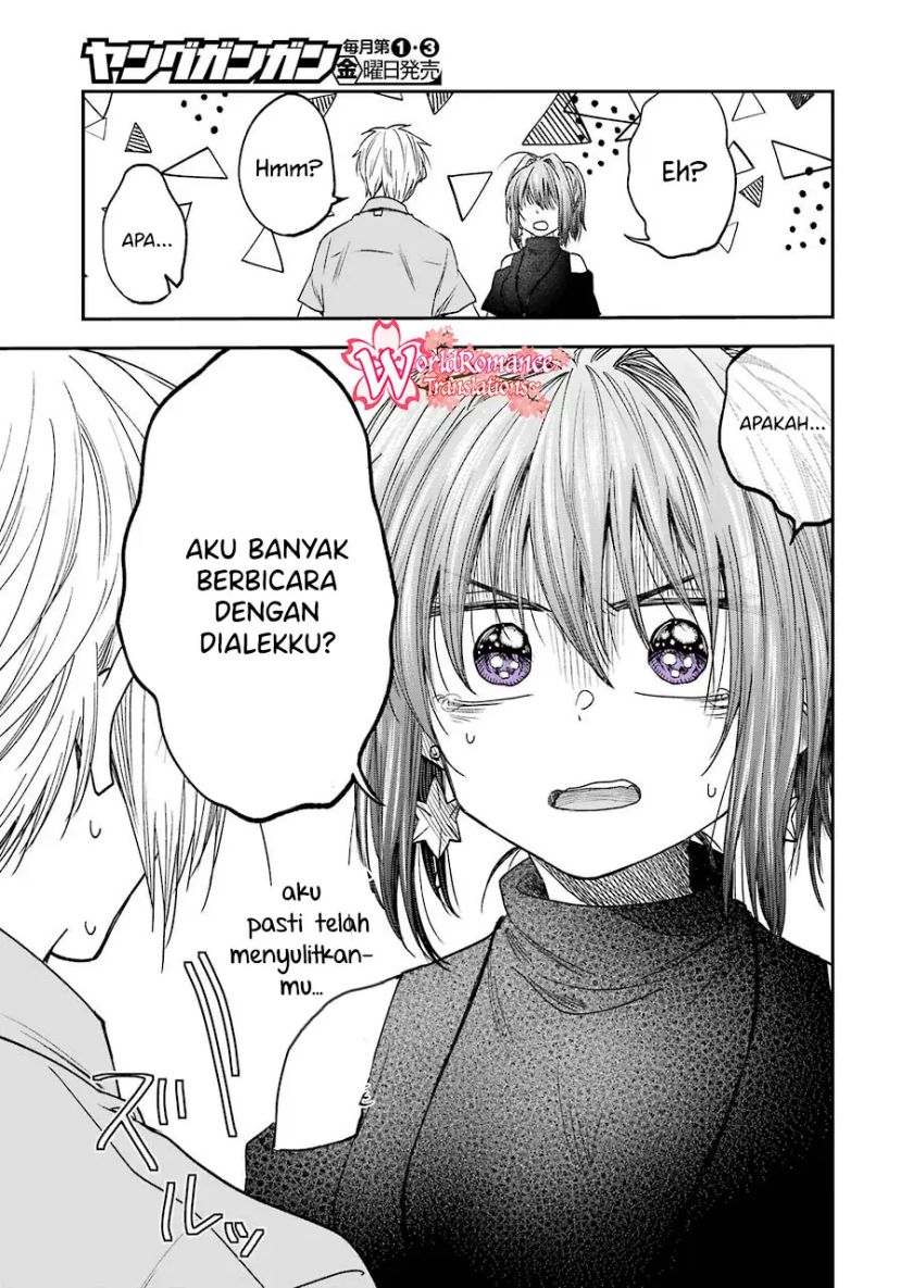 Awkward Senpai Serialization Chapter 11 halaman 10