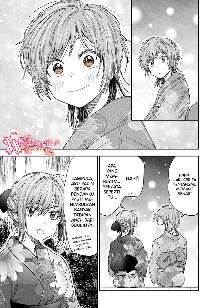 Awkward Senpai Serialization Chapter 10 halaman 10