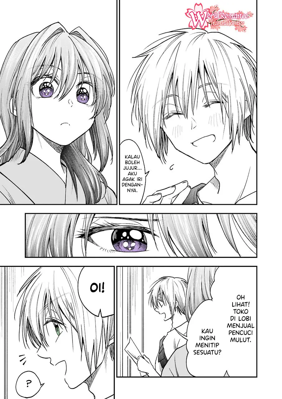 Awkward Senpai Serialization Chapter 8 halaman 11