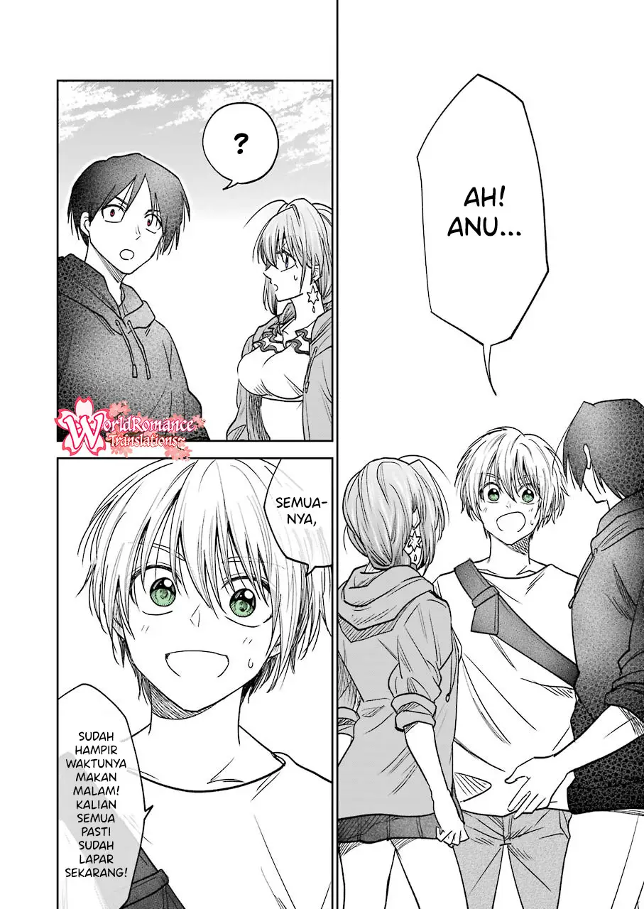 Awkward Senpai Serialization Chapter 7 halaman 10