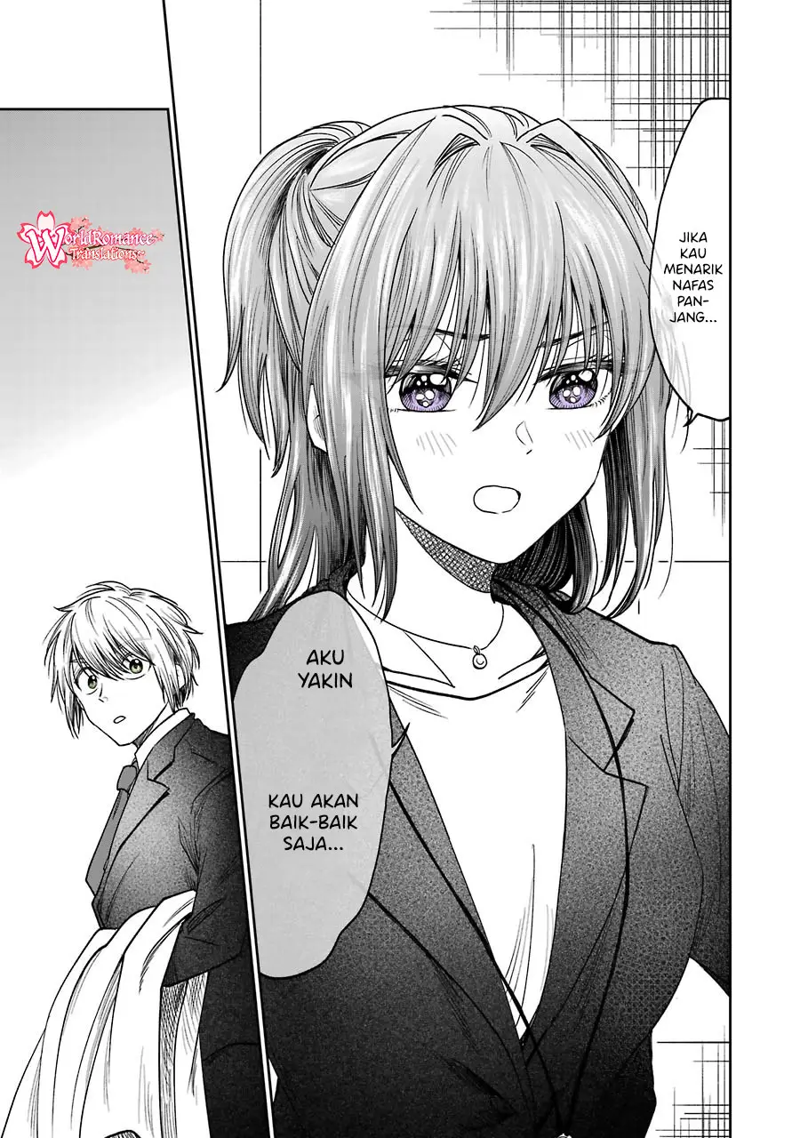 Awkward Senpai Serialization Chapter 6.5 halaman 10