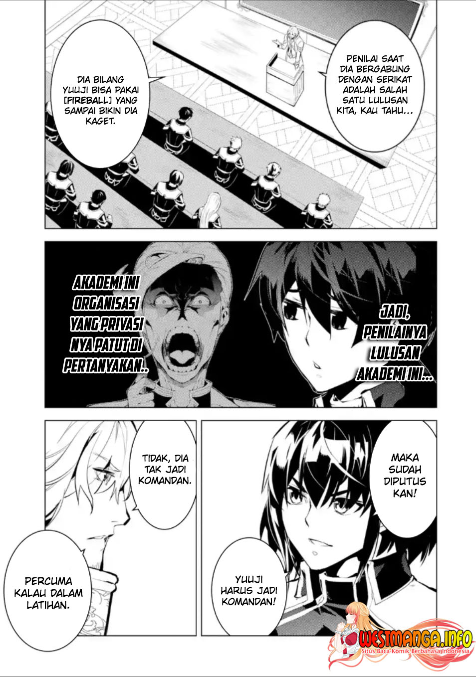 Tensei Kenja no Isekai Raifu Chapter 58.3 Gambar 11