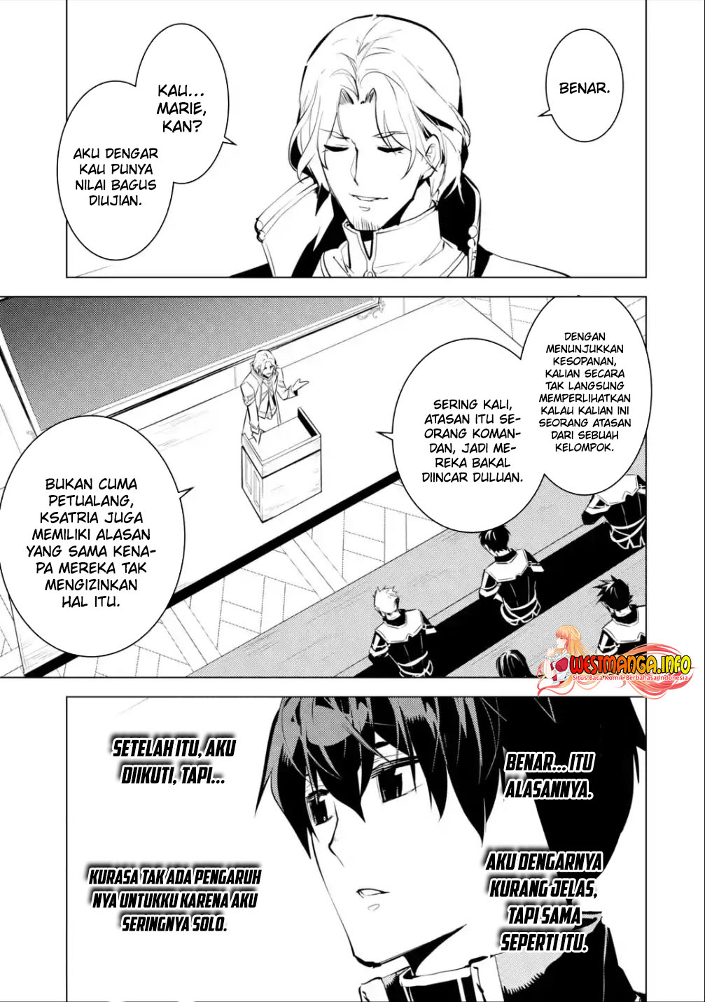 Tensei Kenja no Isekai Raifu Chapter 58.2 Gambar 11