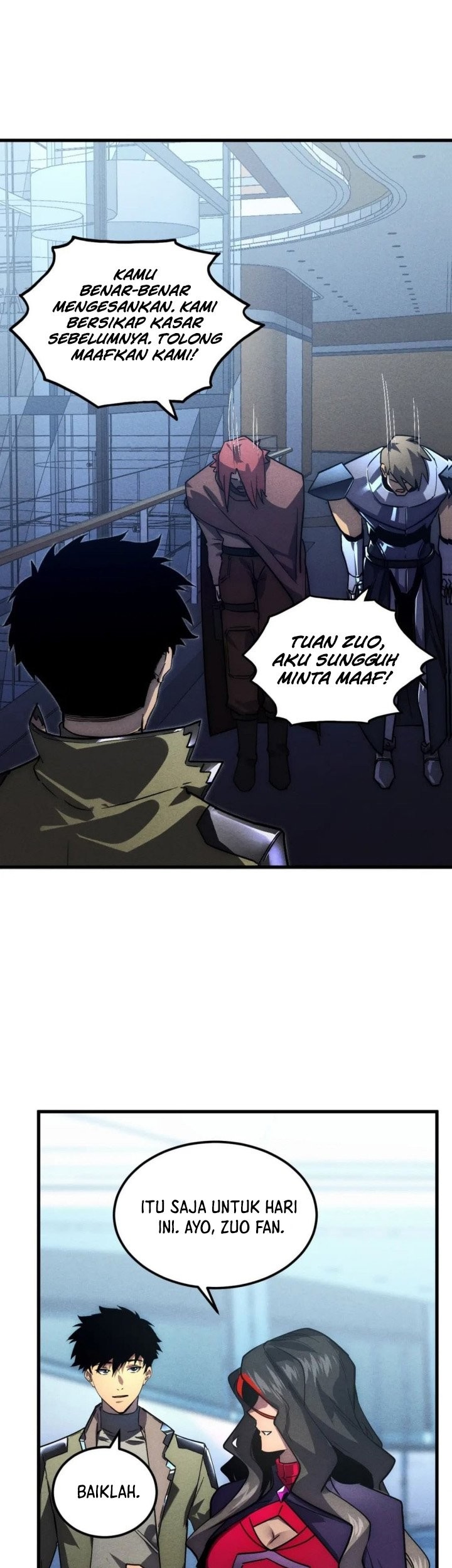 Rise From The Rubble Chapter 176 halaman 20