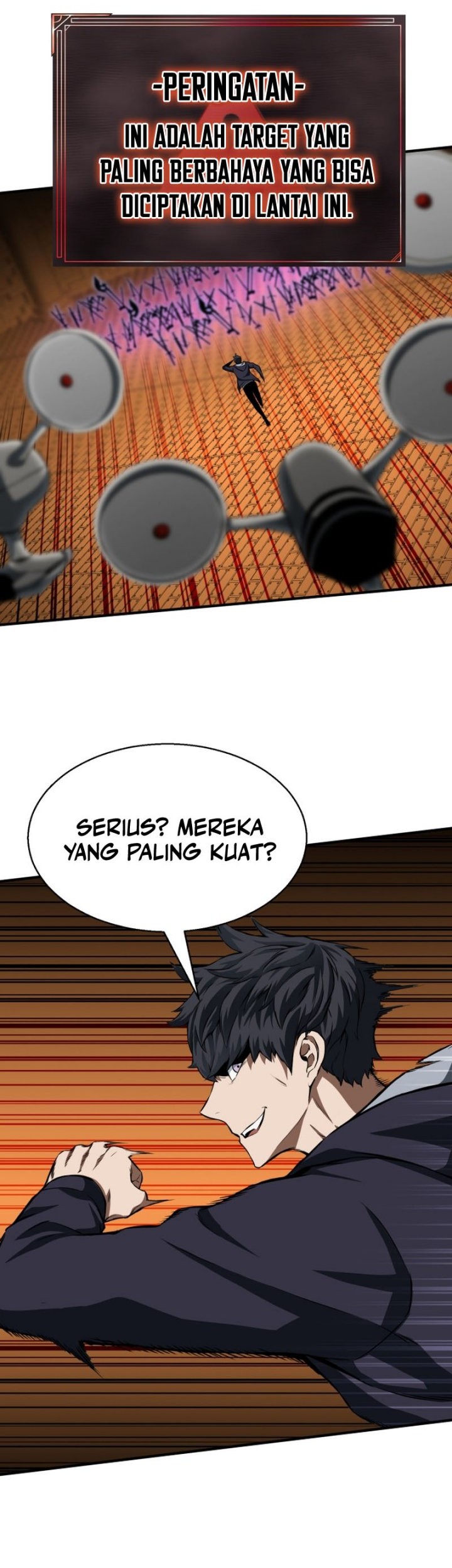 Absolute Necromancer Chapter 3 halaman 32