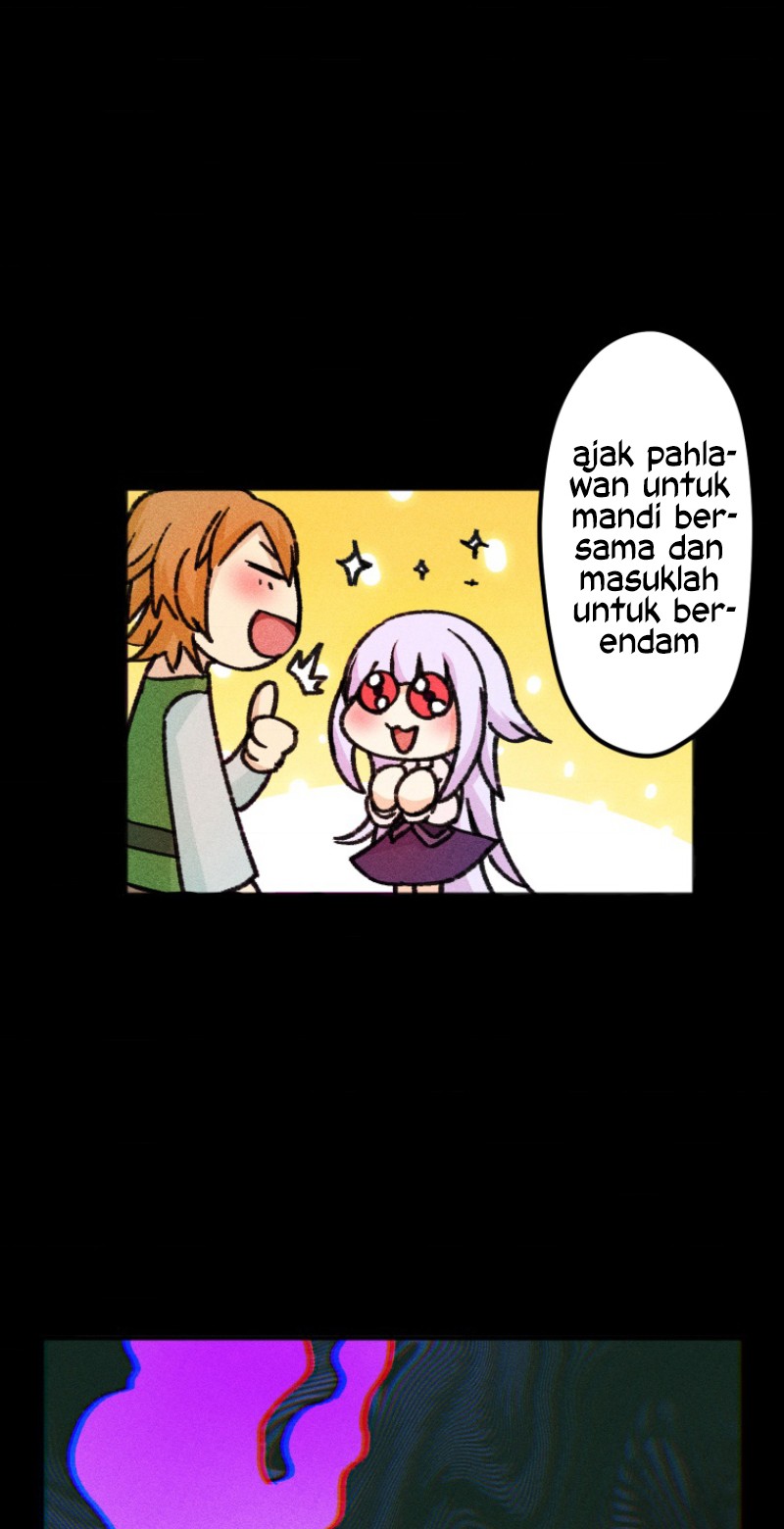 Haiboku Maou ~Yuusha no Musume ni Tensei Shite Fukushuu~ Chapter 05 Gambar 33