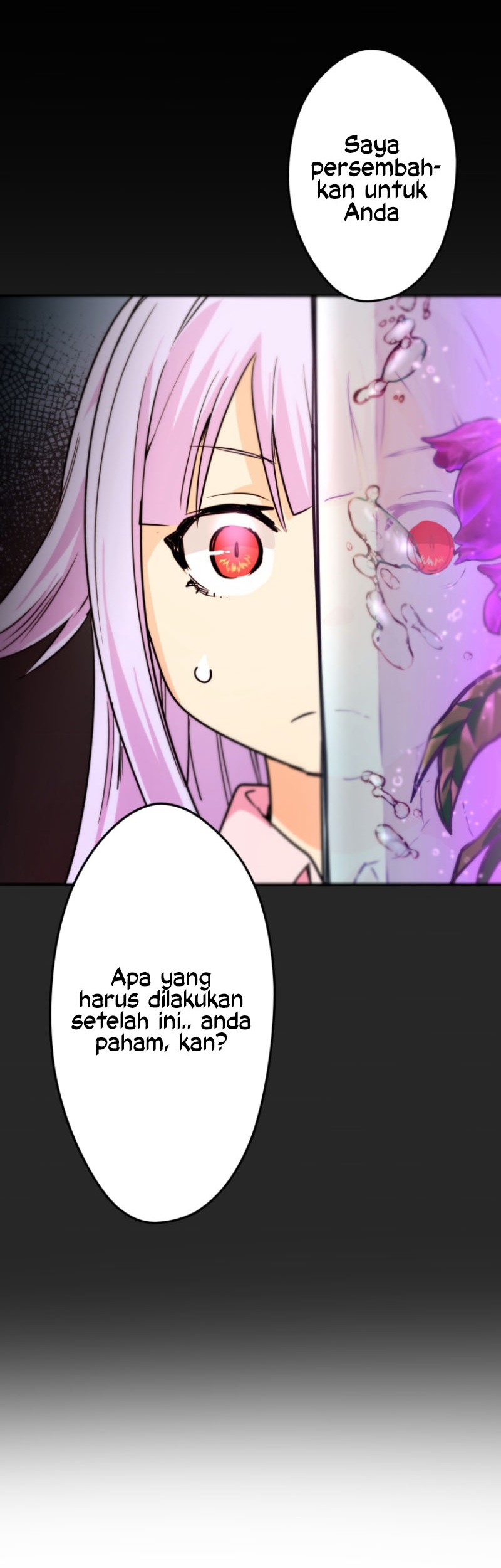 Haiboku Maou ~Yuusha no Musume ni Tensei Shite Fukushuu~ Chapter 03 Gambar 33