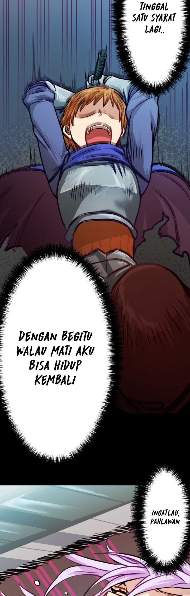 Haiboku Maou ~Yuusha no Musume ni Tensei Shite Fukushuu~ Chapter 1 – halaman 28