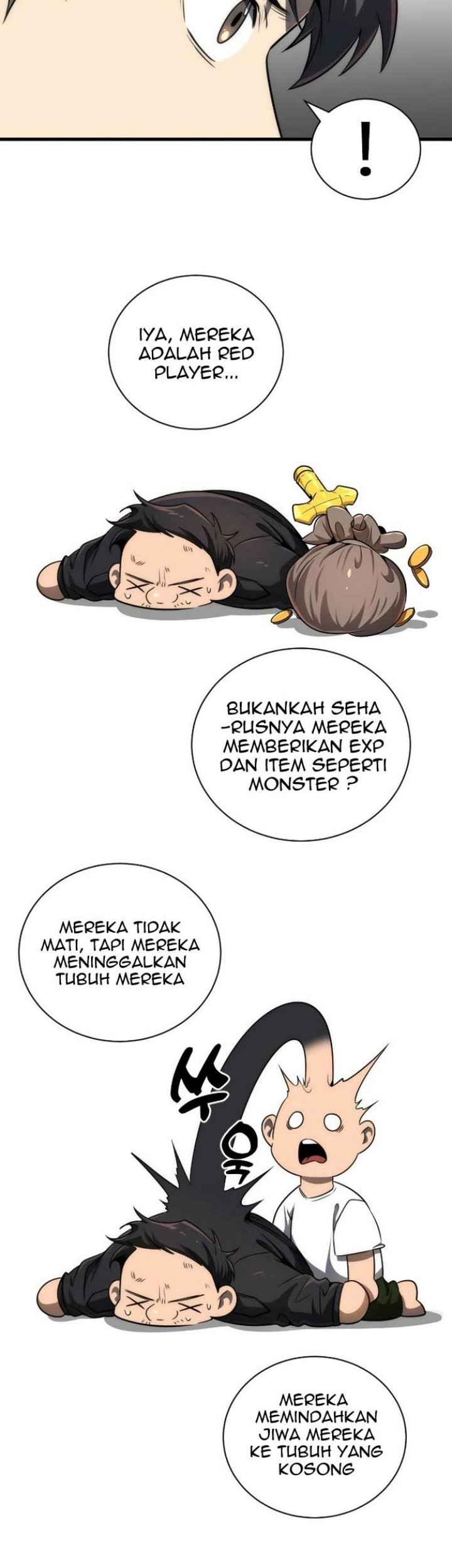 Legendary Ranker’s Comeback Chapter 27 halaman 28