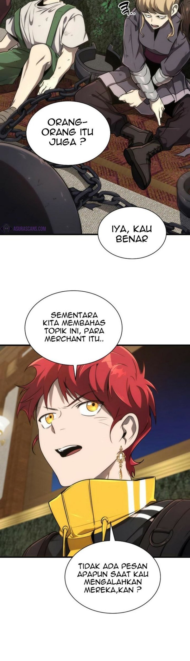 Legendary Ranker’s Comeback Chapter 27 halaman 26