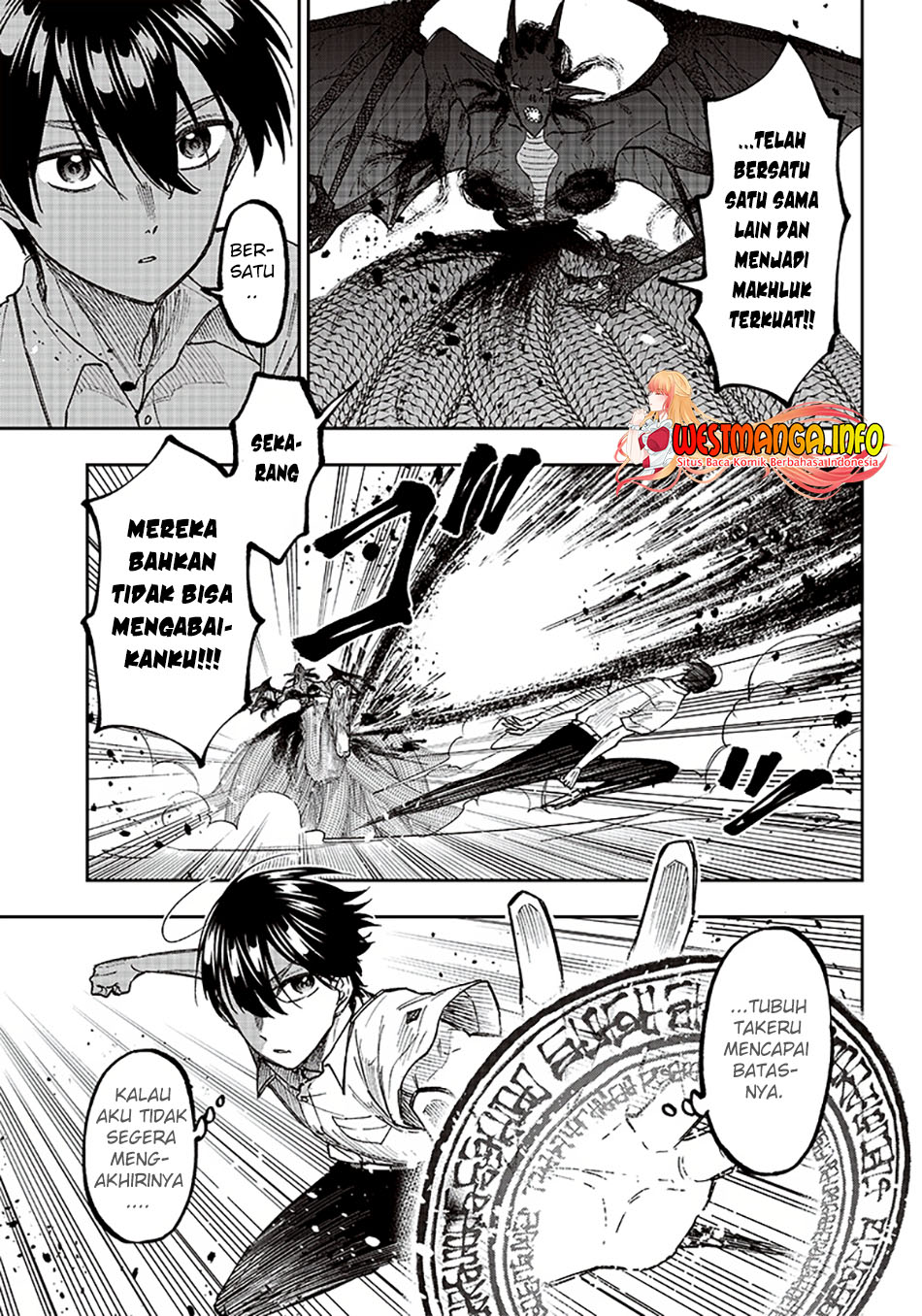 Kyuuseishu MESHIA ~Isekai wo sukutta moto yuusha ga mamono no afureru genjitsu sekai wo musou suru~ Chapter 18 - Halaman 13