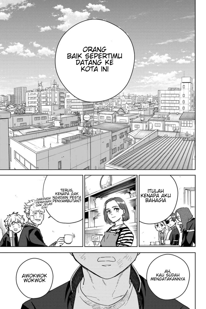 Wind Breaker (NII Satoru) Chapter 30 Gambar 10