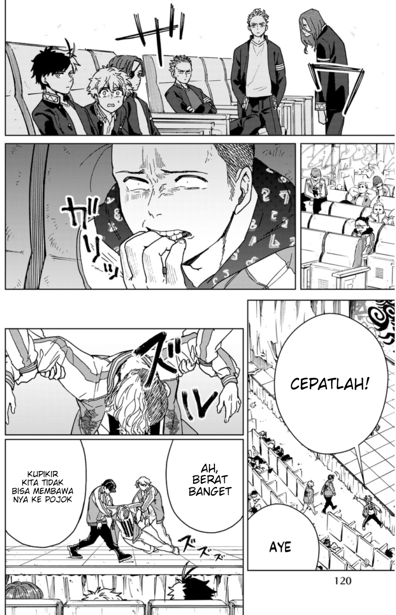 Wind Breaker (NII Satoru) Chapter 11 Gambar 10