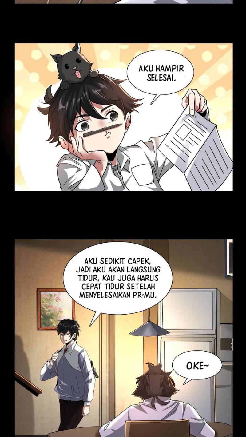 I Learn to Kill Gods in an Asylum Chapter 05 Gambar 13