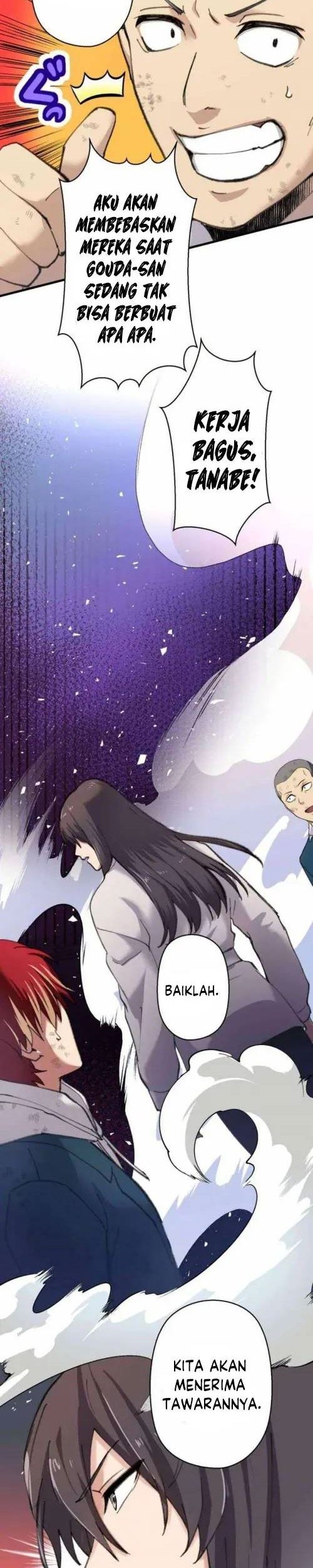 Yakuza Cleaner Chapter 21 halaman 35