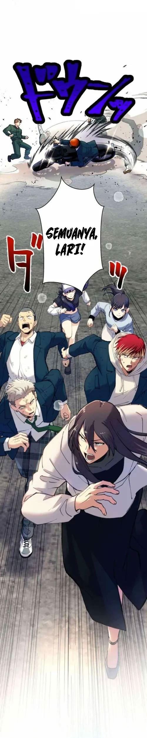 Yakuza Cleaner Chapter 21 halaman 37