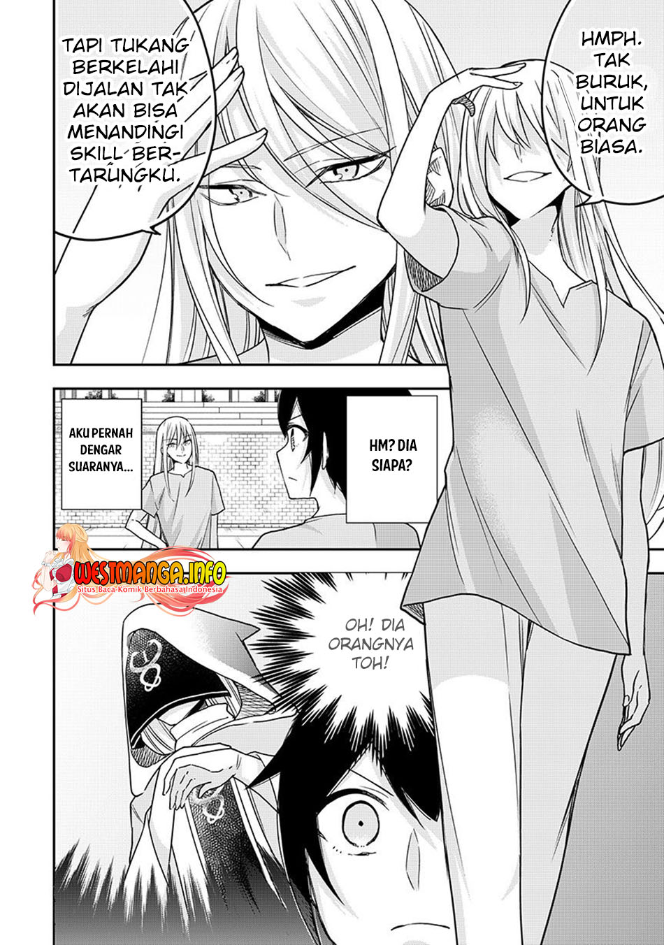 Jitsu wa Ore, Saikyou deshita? Chapter 61 Gambar 15