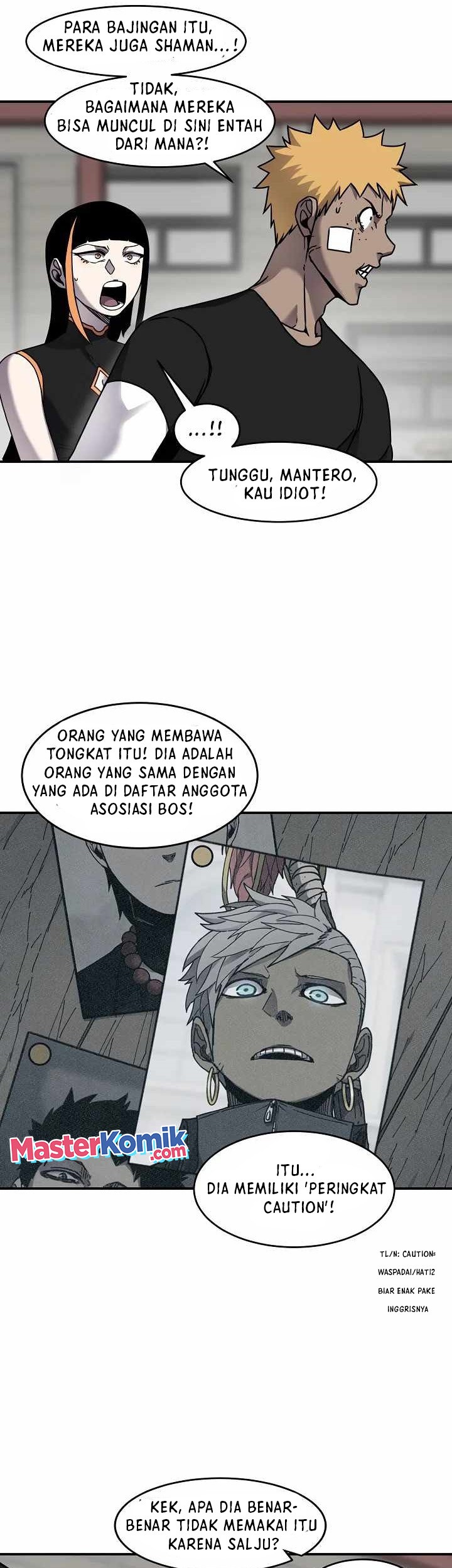 Shaman Chapter 61 halaman 24