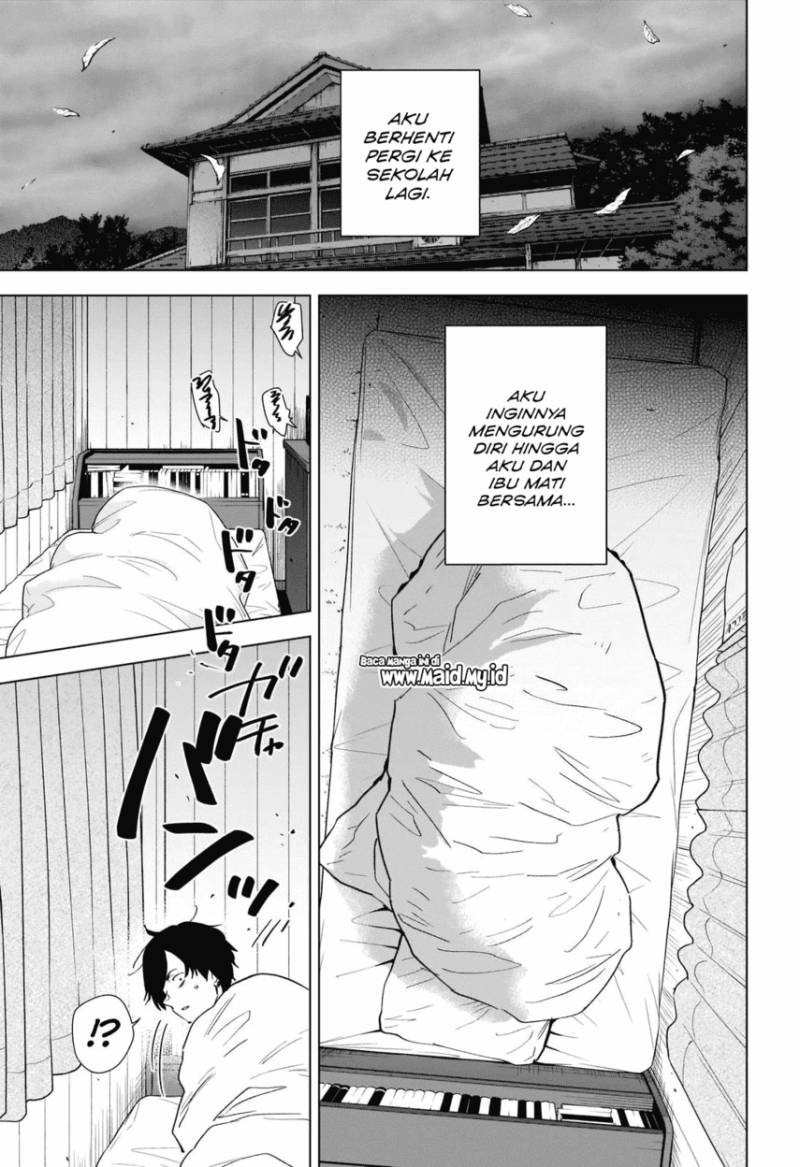 Shounen no Abyss Chapter 96 - Halaman 11