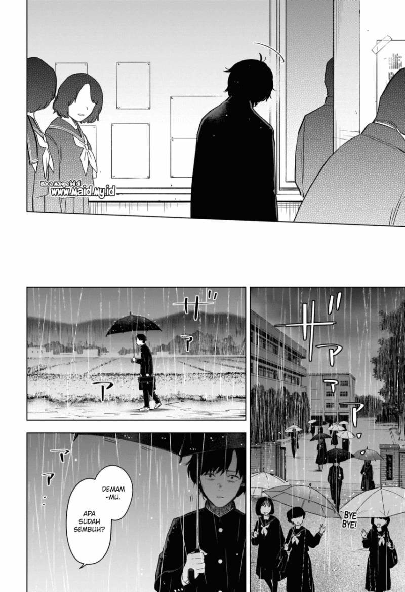 Shounen no Abyss Chapter 95 - Halaman 10