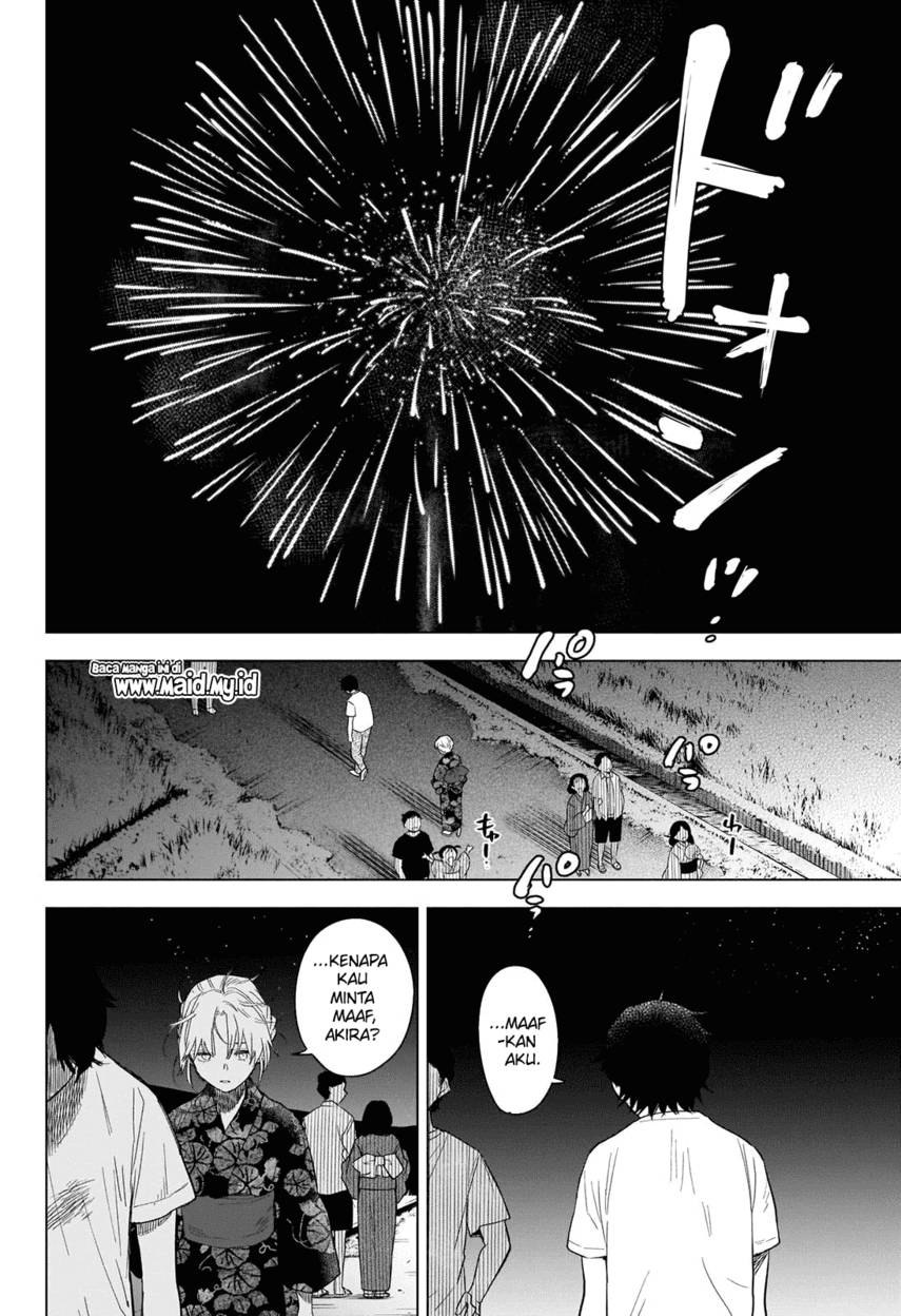 Shounen no Abyss Chapter 93 - Halaman 10