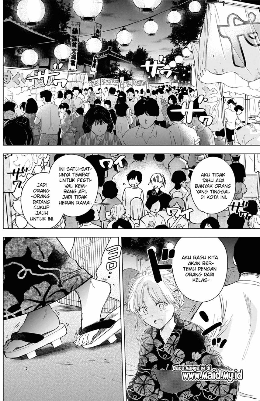 Shounen no Abyss Chapter 92 - Halaman 10