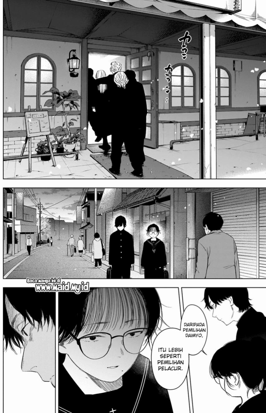 Shounen no Abyss Chapter 91 - Halaman 10