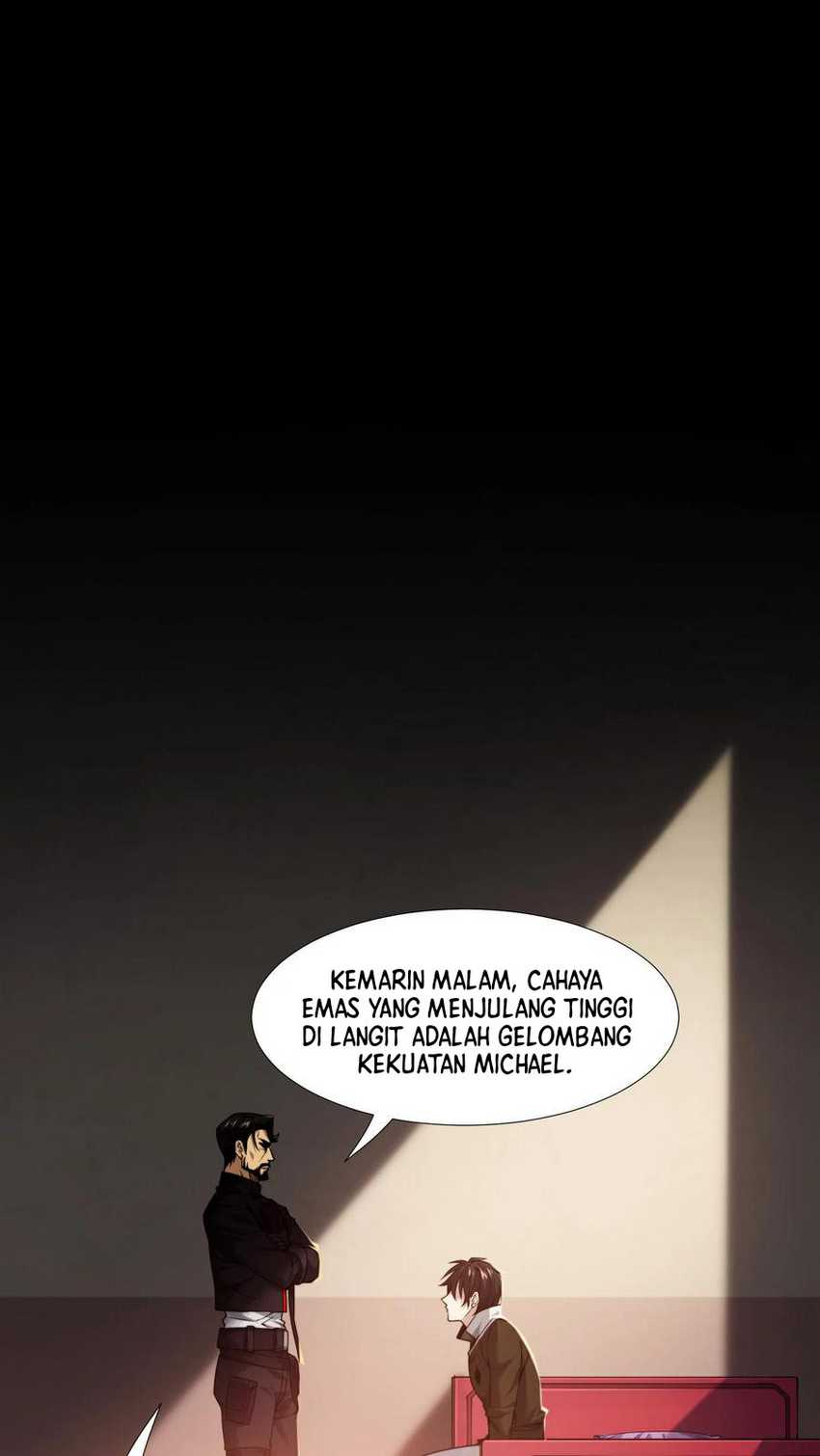 I Learn to Kill Gods in an Asylum Chapter 08 Gambar 21