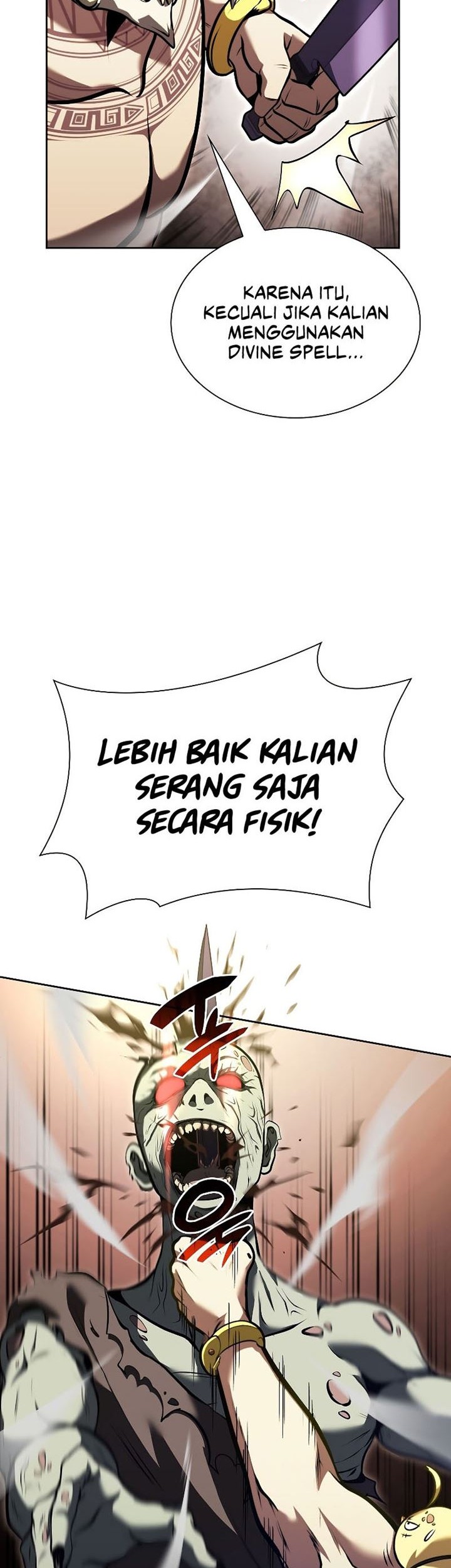 I Returned As An FFF-Class Witch Doctor Chapter 30 halaman 31