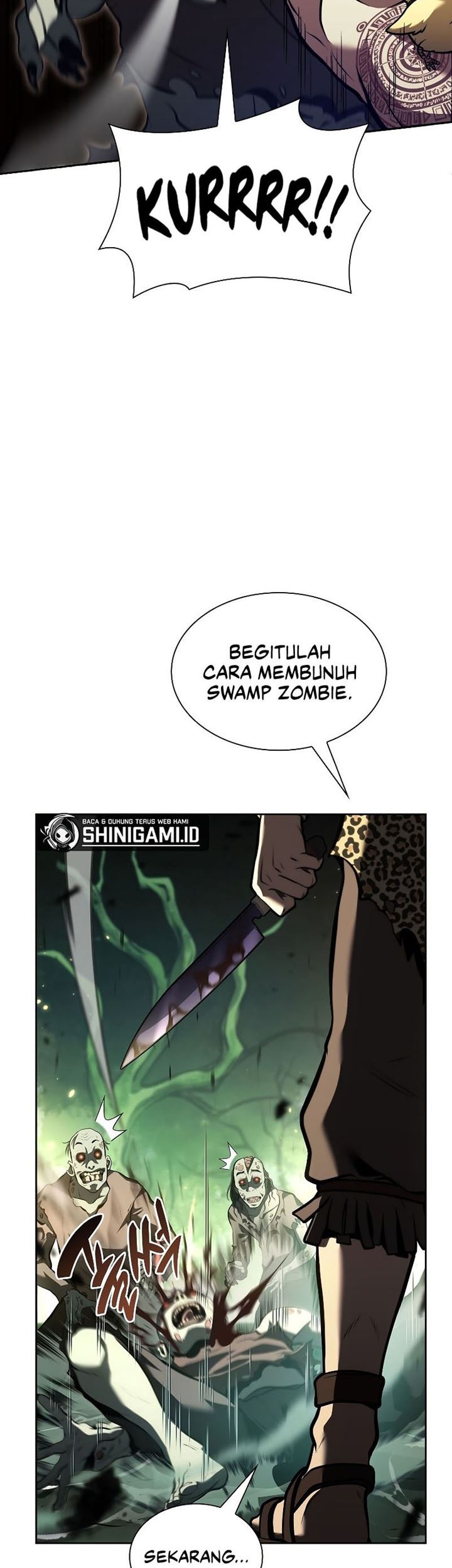 I Returned As An FFF-Class Witch Doctor Chapter 30 halaman 32