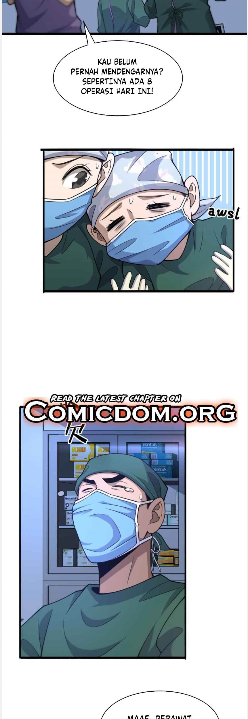 Great Doctor Ling Ran Chapter 92 halaman 20