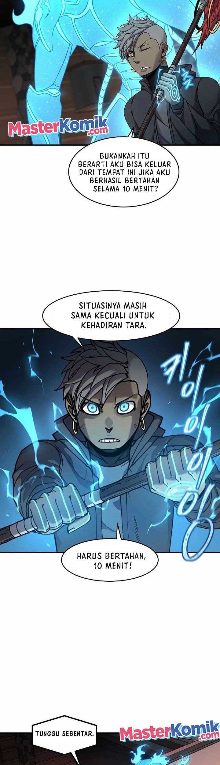 Shaman Chapter 63 halaman 20