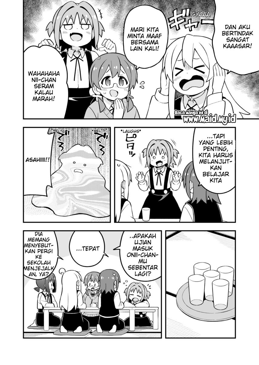 Onii-chan wa Oshimai Chapter 73 Gambar 10