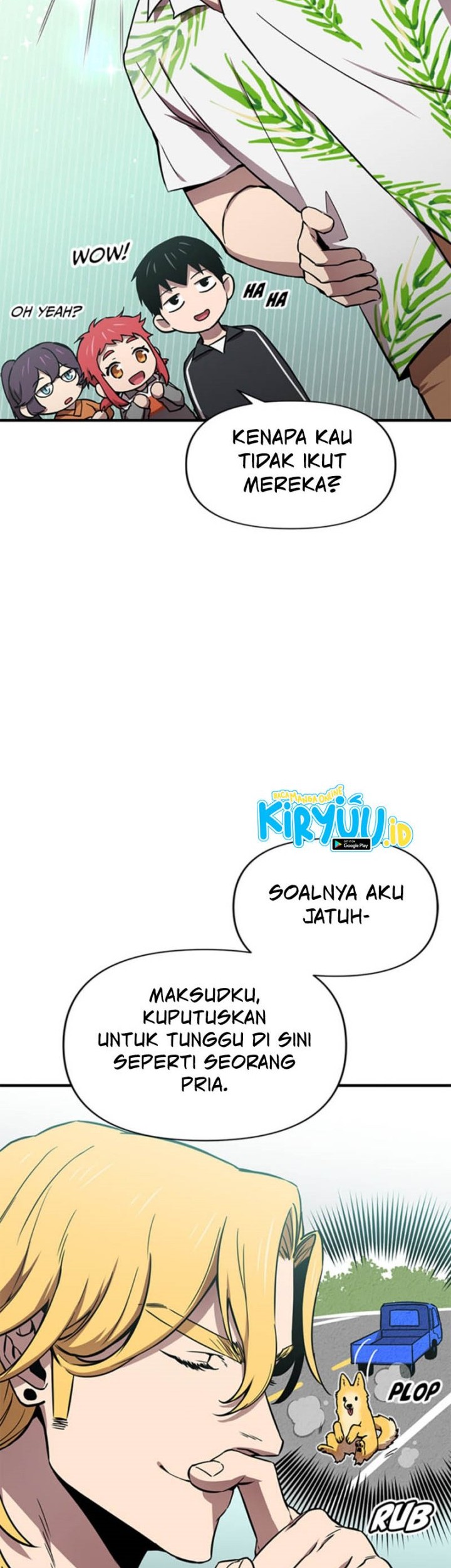 Cursed Manager’s Regression Chapter 22 halaman 23
