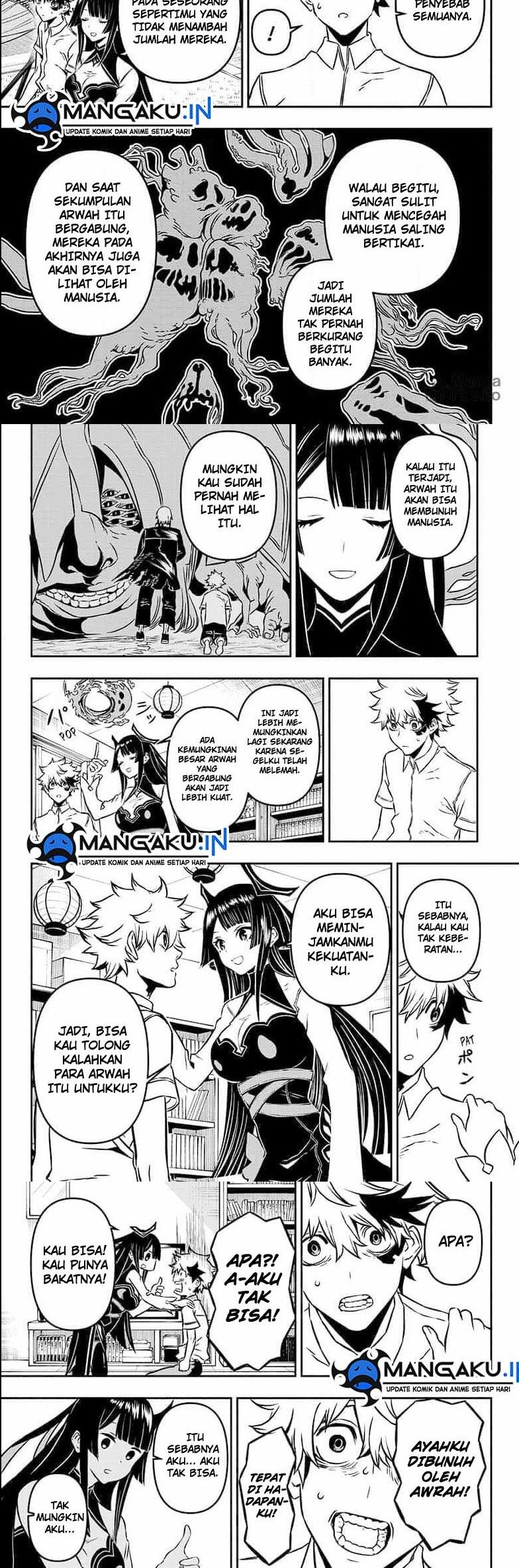 Nue’s Exorcist Chapter 1 halaman 14