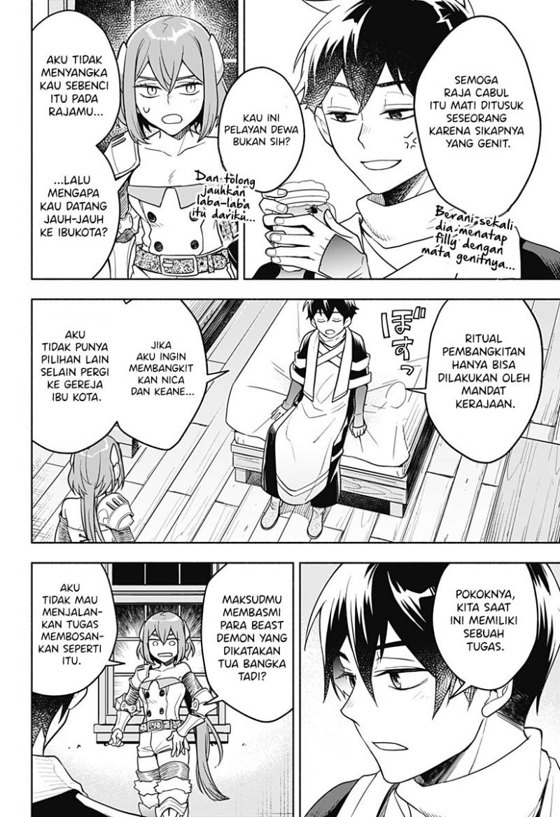 Maou-sama Exchange!! Chapter 3 halaman 15