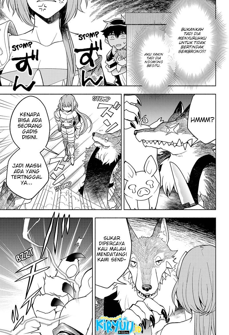 Maou-sama Exchange!! Chapter 2.2 halaman 13