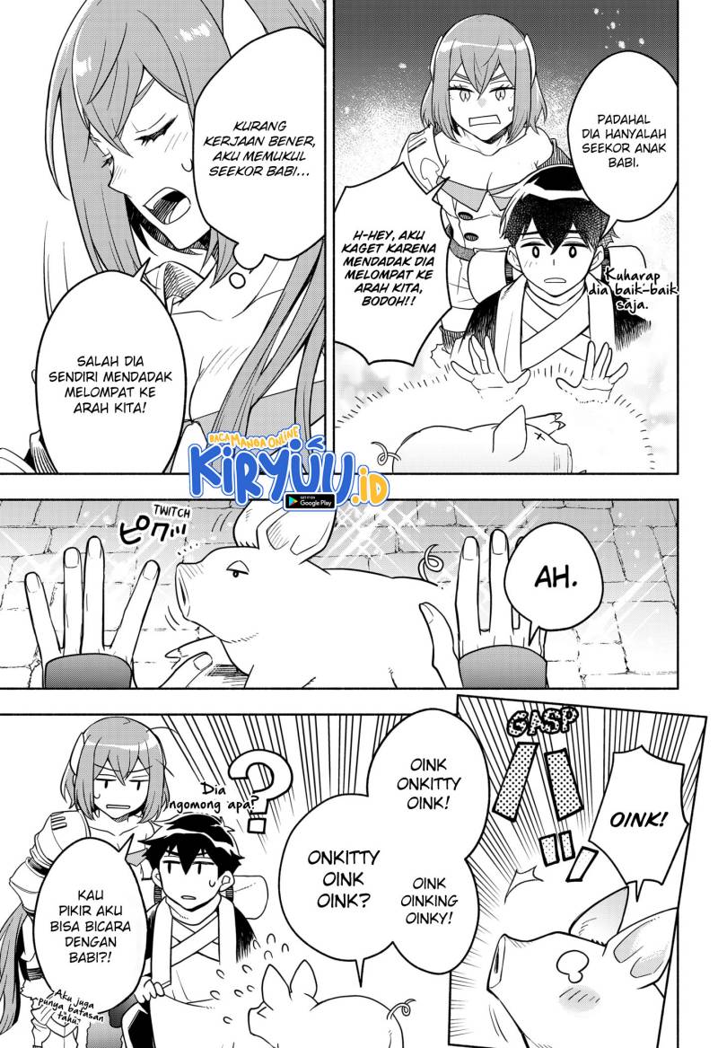 Maou-sama Exchange!! Chapter 2.1 halaman 10