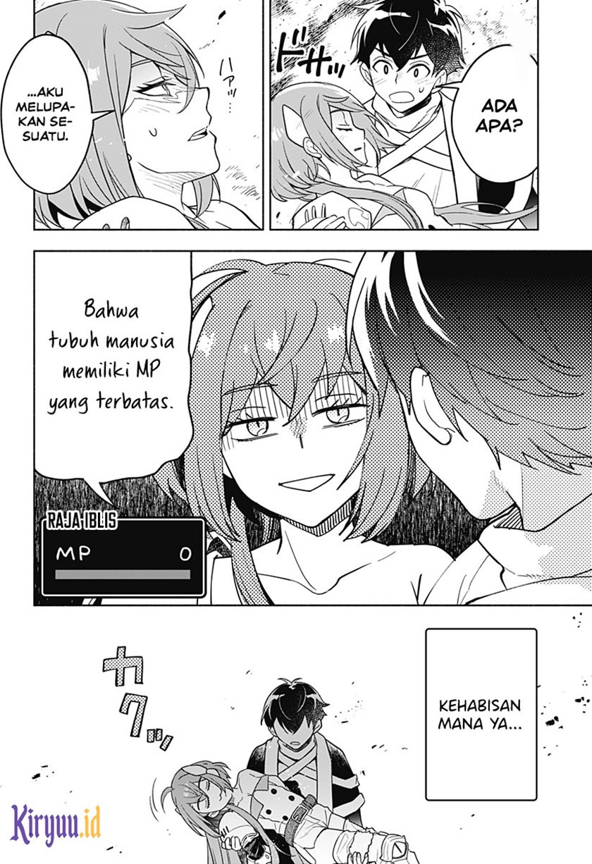 Maou-sama Exchange!! Chapter 1.2 halaman 11