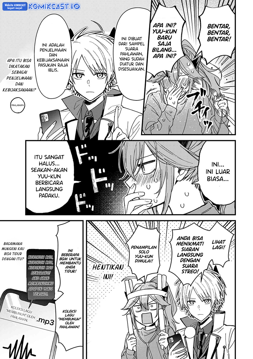 Gachi Koi Maou-sama Chapter 04 Gambar 10