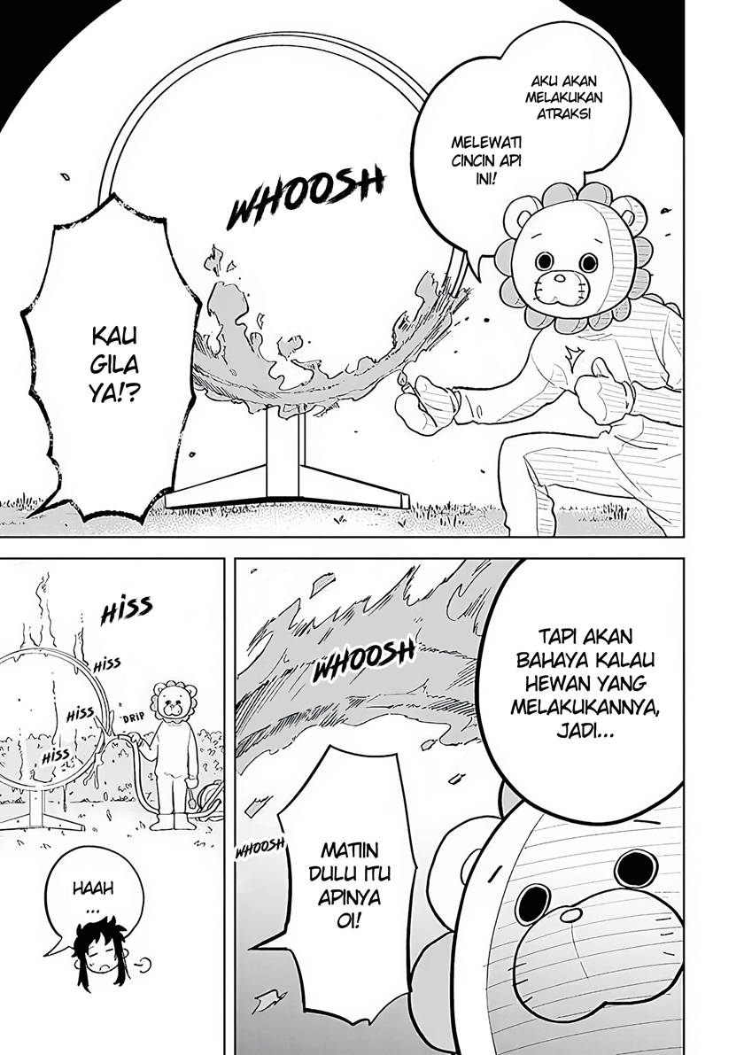 Kamibukuro-kun wa Koishiteru Chapter 10 Gambar 10