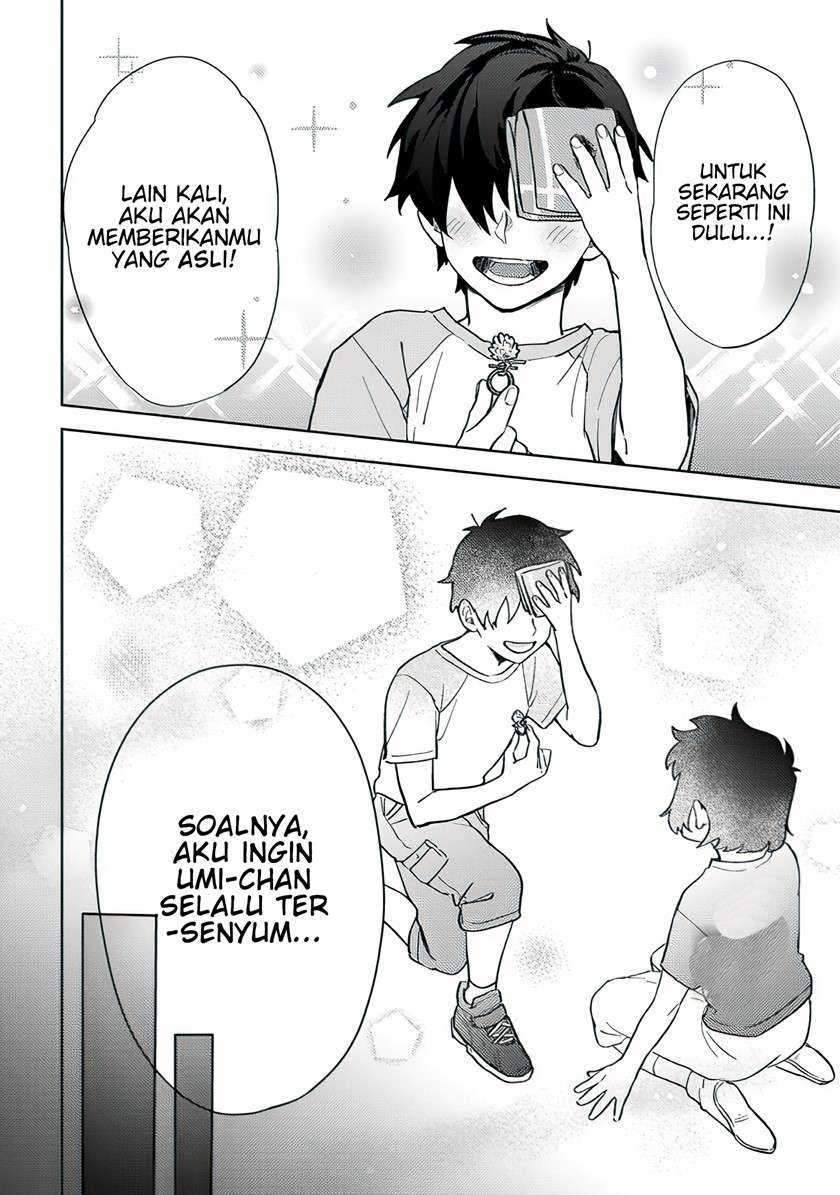 Kamibukuro-kun wa Koishiteru Chapter 08 Gambar 10