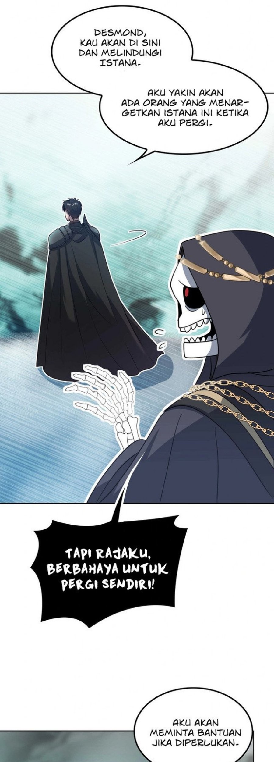 The Iron-Blooded Necromancer Has Returned Chapter 2 halaman 27