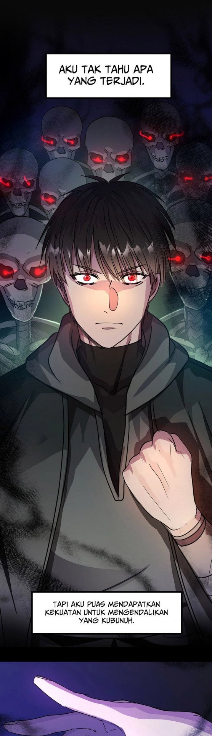 The Iron-Blooded Necromancer Has Returned Chapter 1 halaman 21