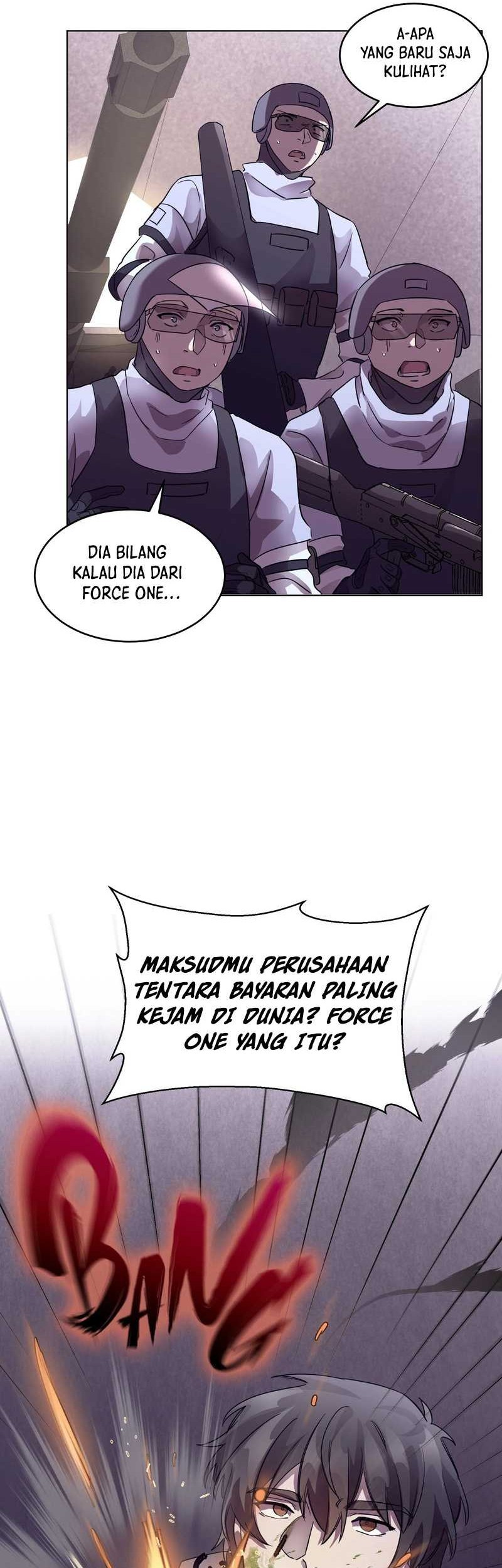 Everyone Regressed Except Me Chapter 3 halaman 18